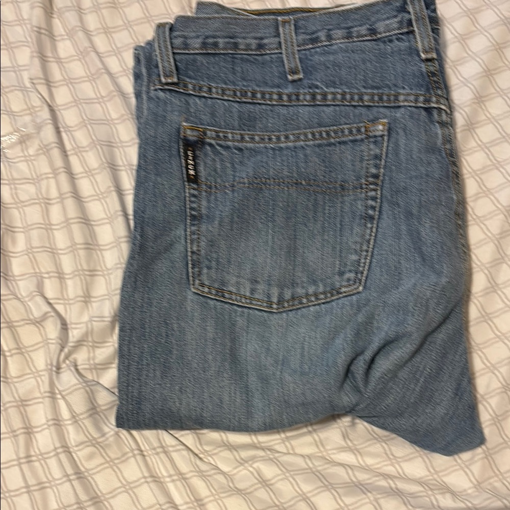Cinch Men's Straight Jeans - Light Blue